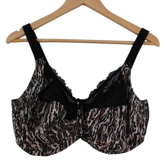 New Elomi x Victoria's Secret Morgan Stretch Banded Bra 36L 4110 Lace - Picture 1 of 4